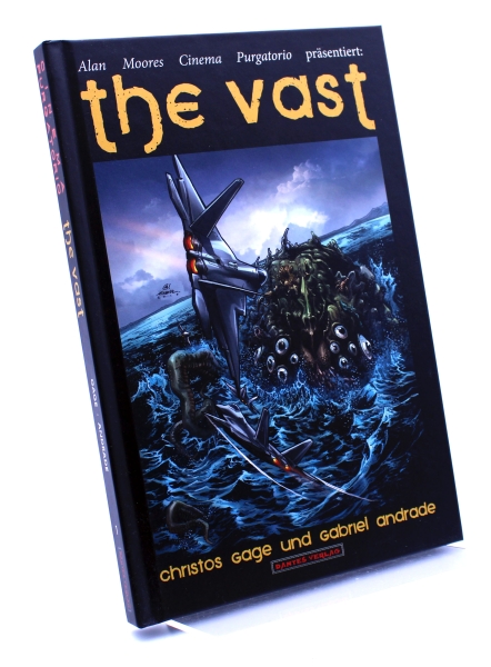 Cinema Purgatorio präsentiert: The Vast Comic Hardcover Nr. 1 von Dantes Verlag